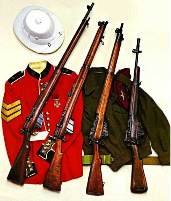 李-恩菲尔德步枪