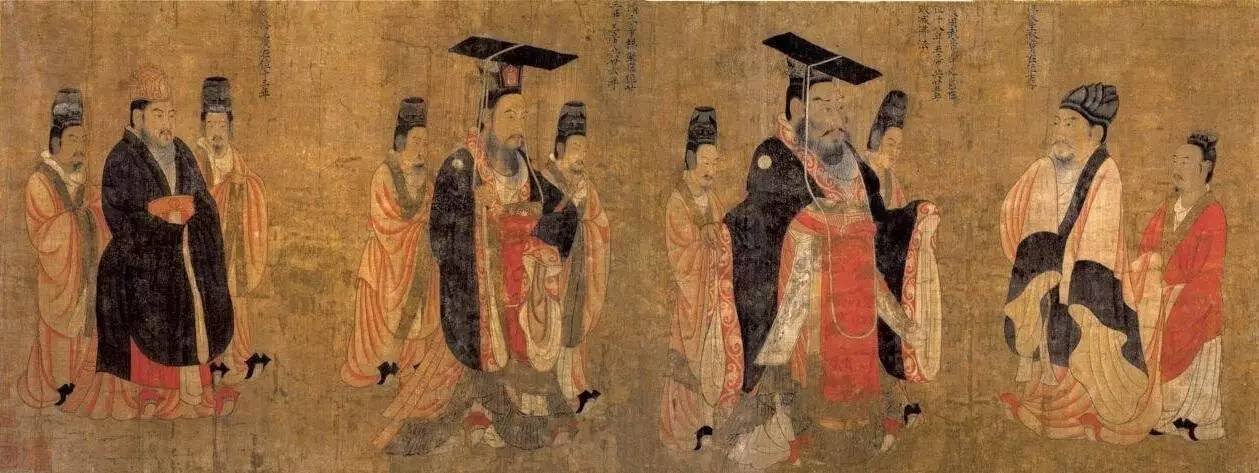 国宝《历代帝王图》，怎么流传到波士顿美术博物馆_百科TA说