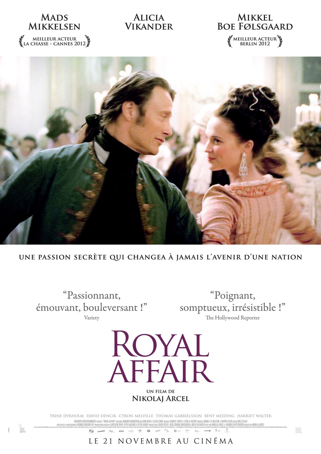 a royal affair