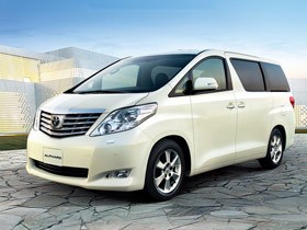 埃尔法商务车7座（深圳安远提供）