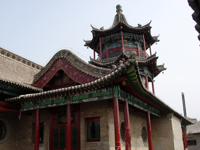  p data-id="gnb642g82r">包头清真大寺,位于东河区清真寺巷内,始建于
