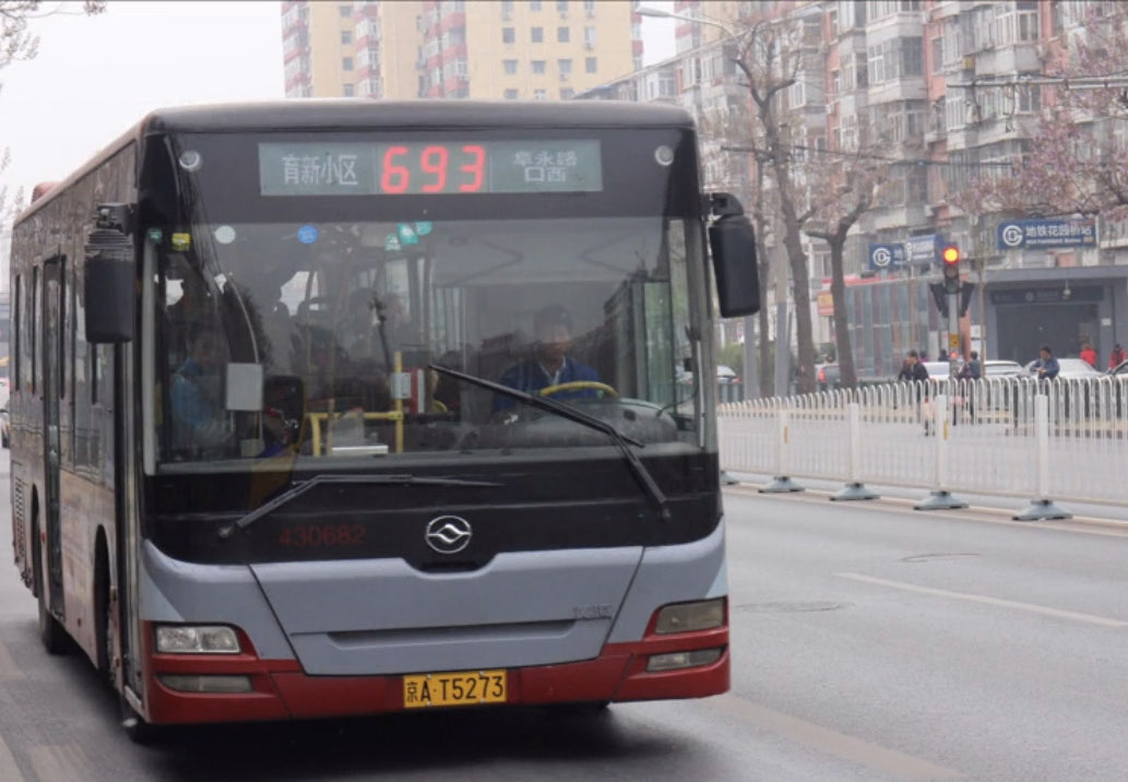 北京公交693路