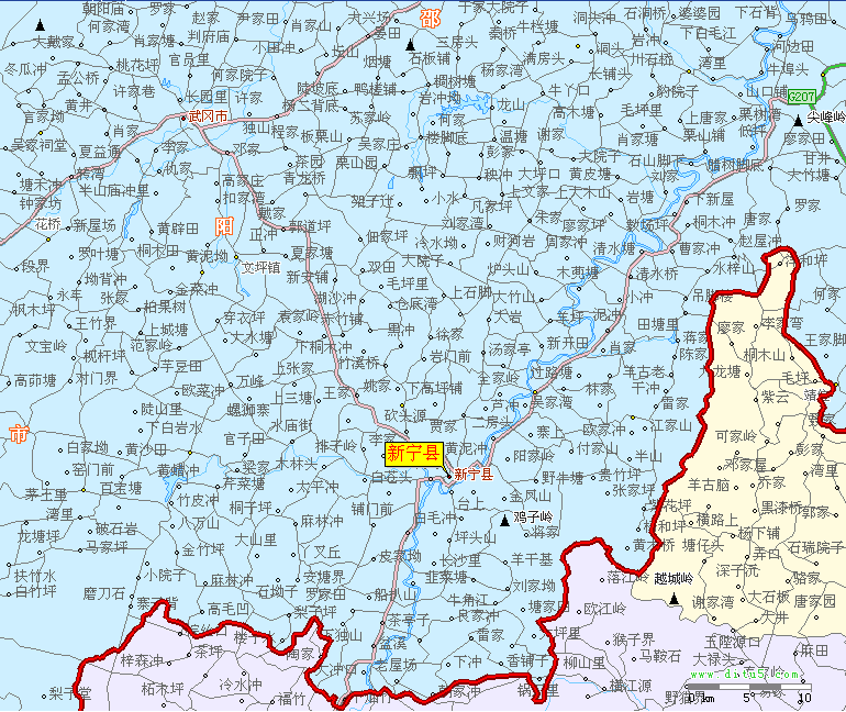 新宁县第一中学