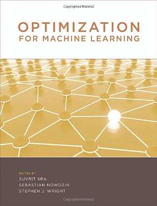 Optimization for Machine Learning_百度百科