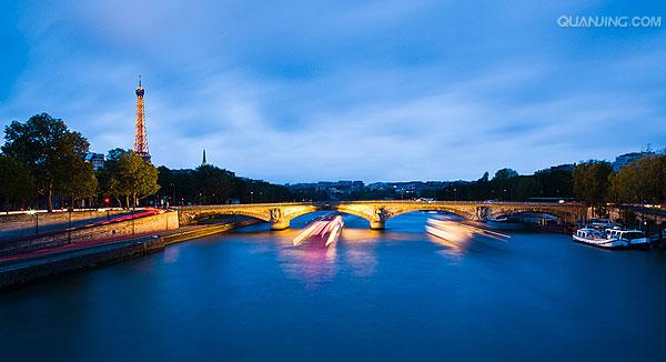  p>塞纳河(seine river),是法国北部大河,全长776.