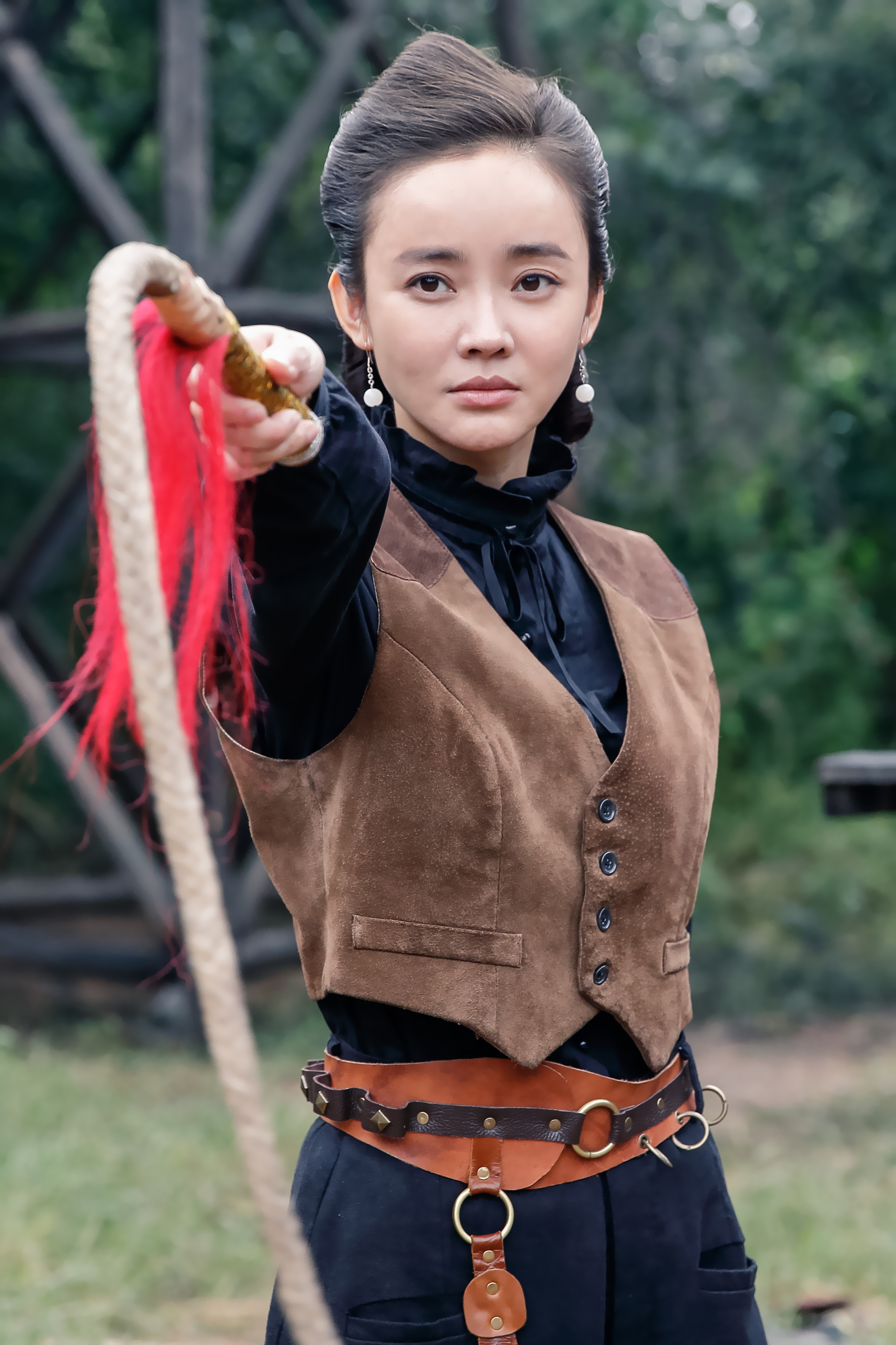 演员杨梅