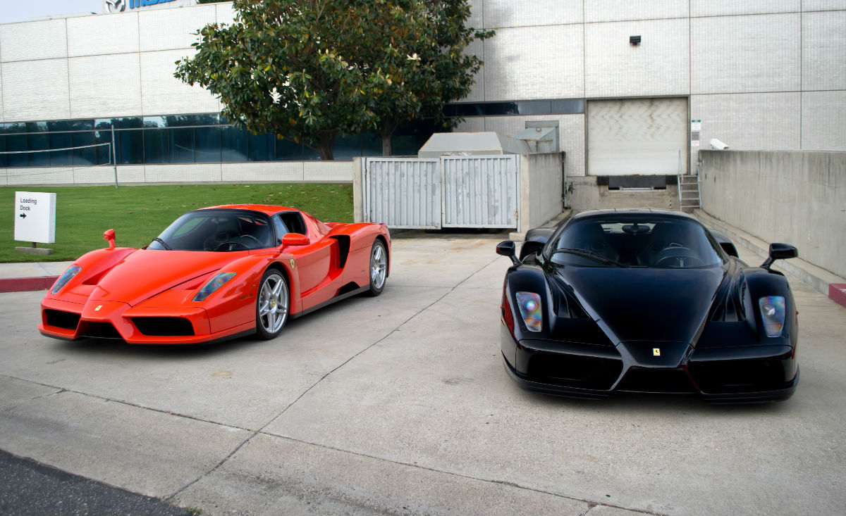 以公司创始人的名字enzo ferrari( a target="_blank"