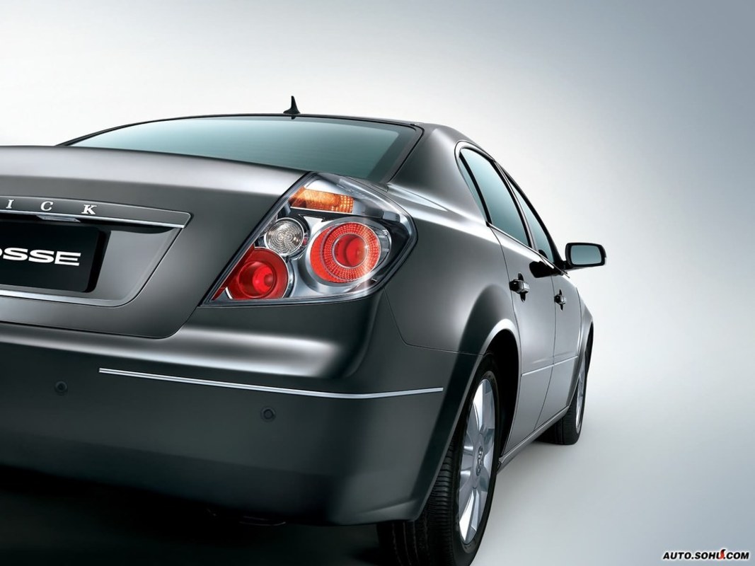 >君越(lacrosse)是上汽通用在2006年2月22日推出的一款全新中高档轿车