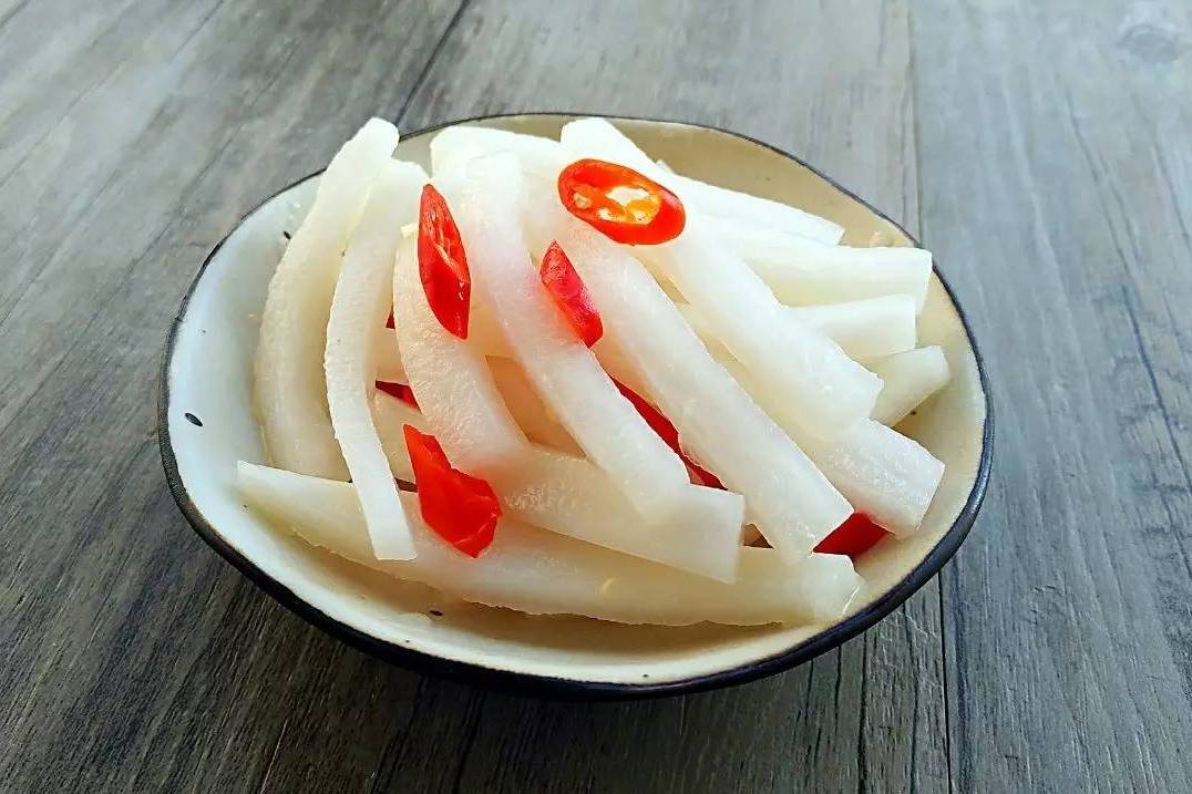 泡菜白萝卜
