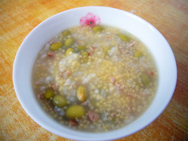 毛豆粥