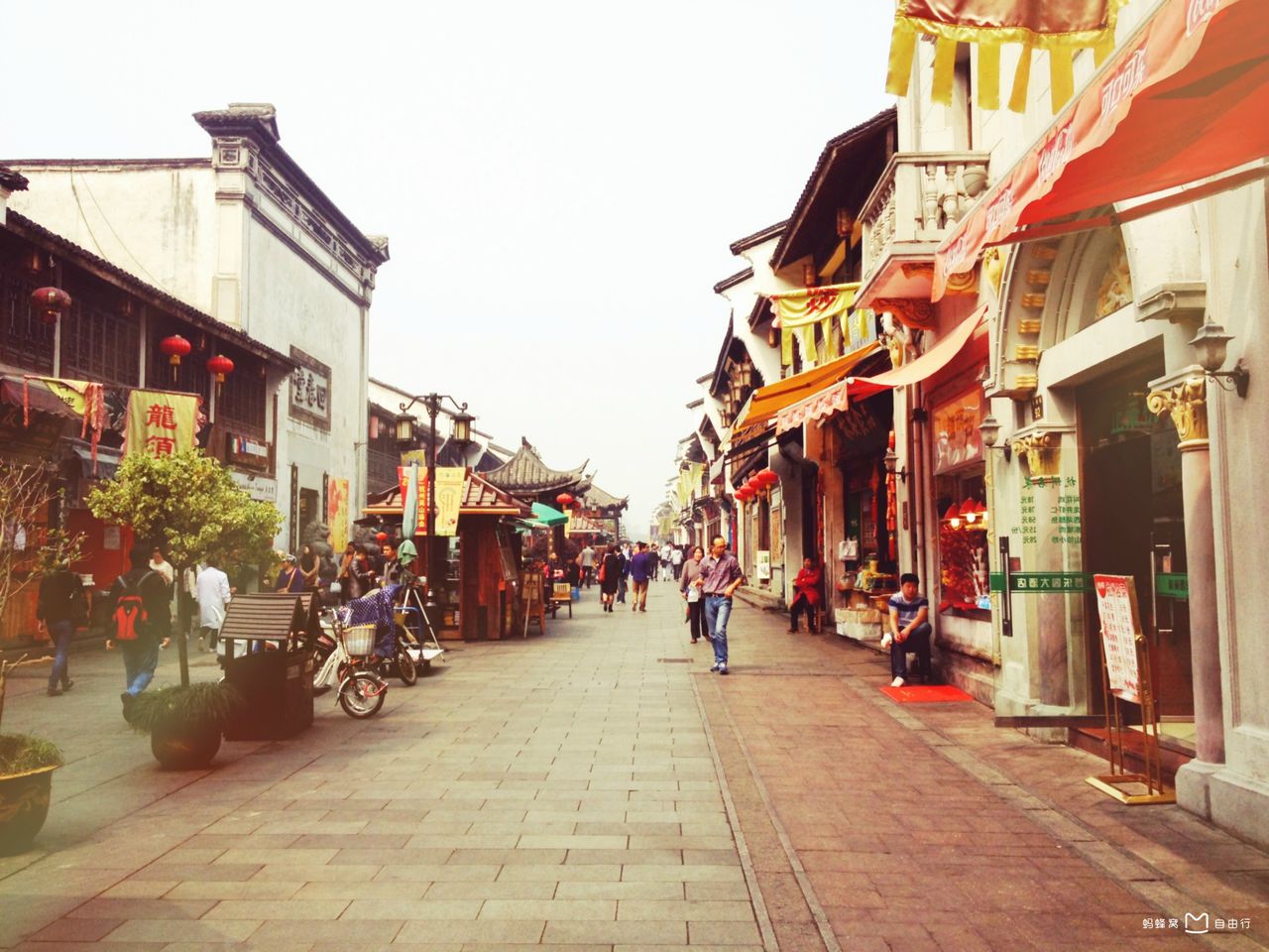 清河坊历史文化特色街区