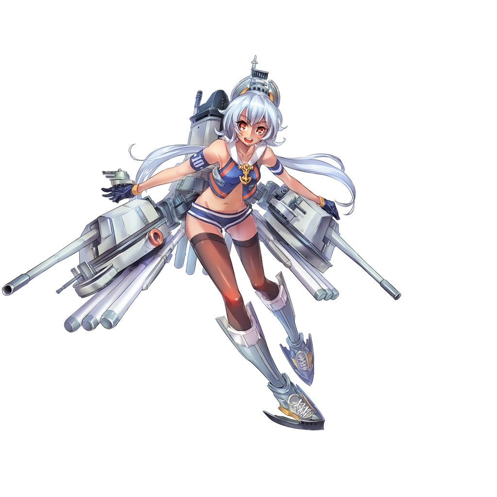 钢铁少女