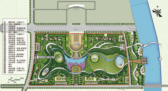 蒙古呼和浩特敕勒川公园