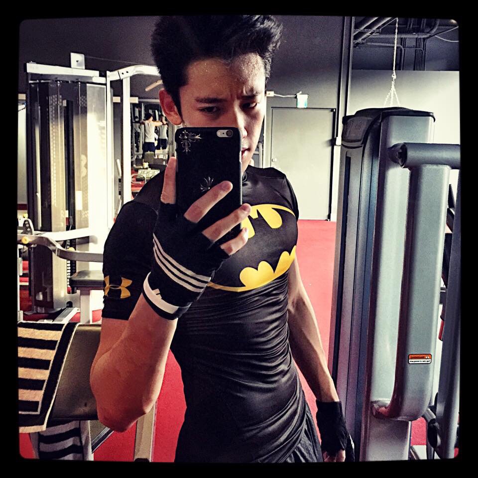 ,1993年11月1日出生于台湾省台北市,中国台湾影视男演员