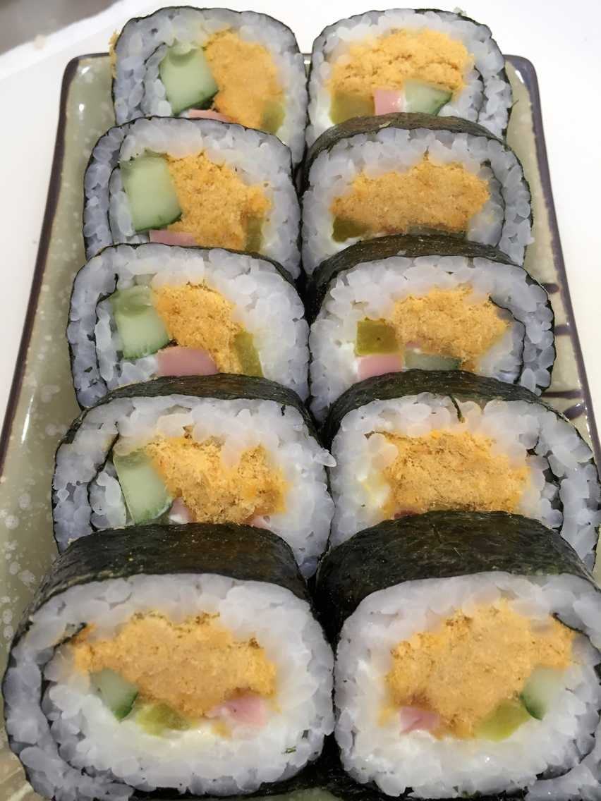 火腿寿司