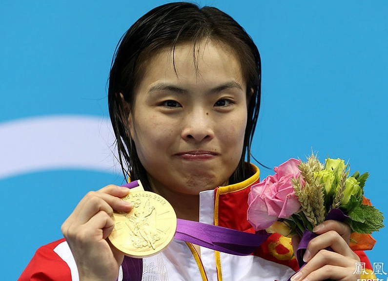 中国女子跳水运动员,中国历史上首位女性奥运"五金"冠军,奥运全球个人