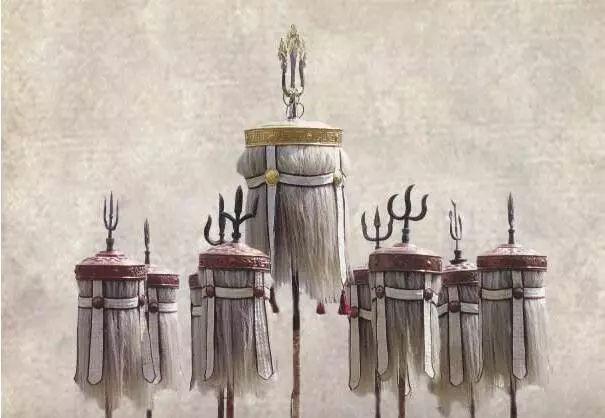 古代行军打仗为什么插那么多军旗，它们有什么作用_百科TA说