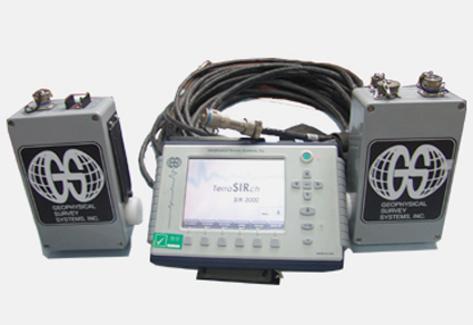 sir-3000型地质雷达