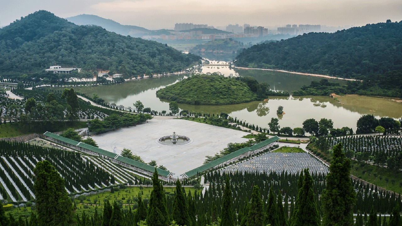 广州市金钟墓园