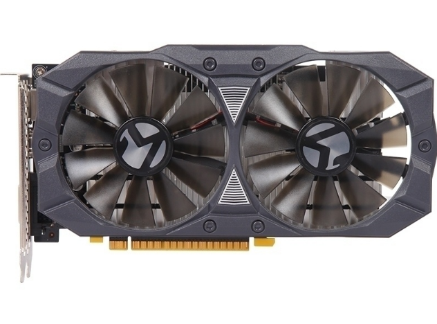 铭瑄 gtx 1050 巨无霸3g