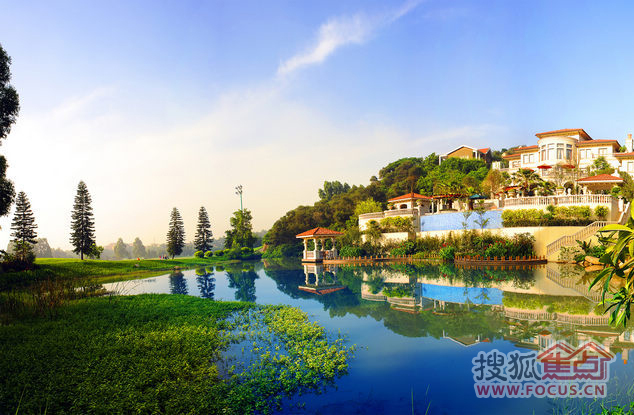 紫湖国际高尔夫别墅