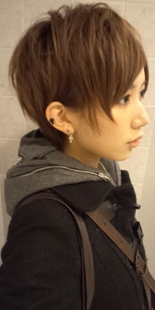  p>光宗薫(みつむね かおる),日本模特,大阪府出身.前akb48成员.