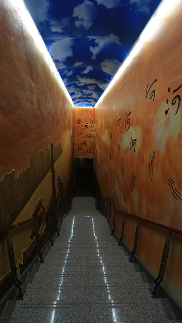 黄河博物馆 /a>(yellow river museum)成立于1955年,位于郑州花园路与