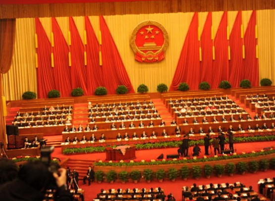 由委员长,副委员长,秘书长,委员组成(1998年3月18日第九届全国人大