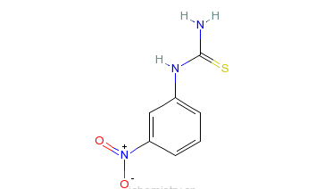 data-id="gn5ub1yykb">1-(3-硝基苯基)-2-硫脲是一种化学物质,分子式