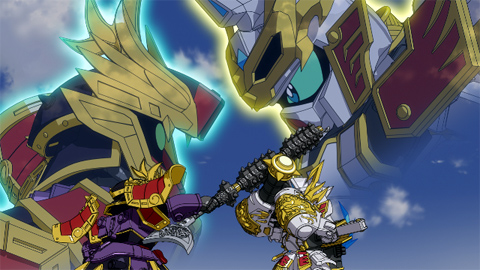 sd高达三国传 brave battle warriors》是日本2010年森邦宏执导的动画