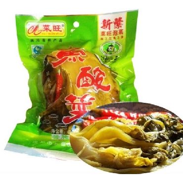 新都区国有新繁泡菜厂专业生产.品种有3大系
