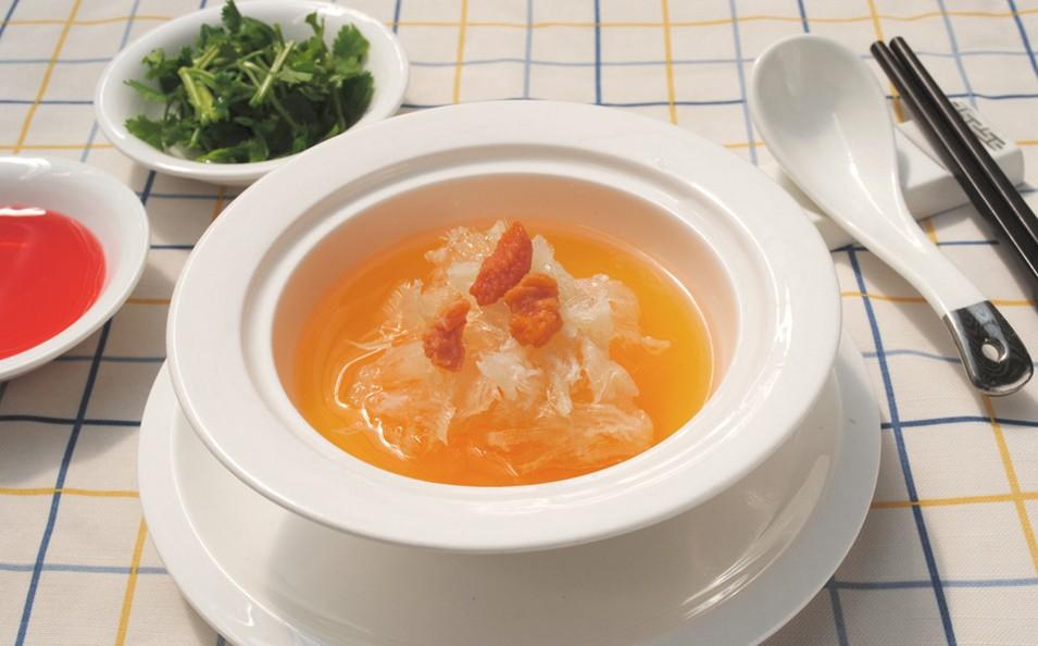 玉米蟹肉鱼翅羹