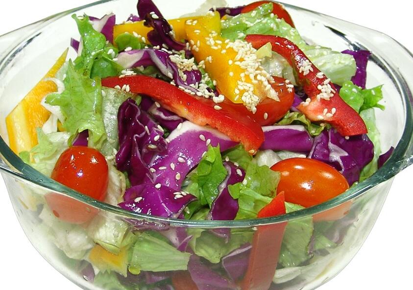 夏日什锦大拌菜