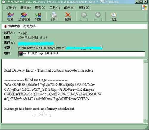  p>梅丽莎病毒,是1998年春天,由美国人大卫·l·史密斯运用word的宏