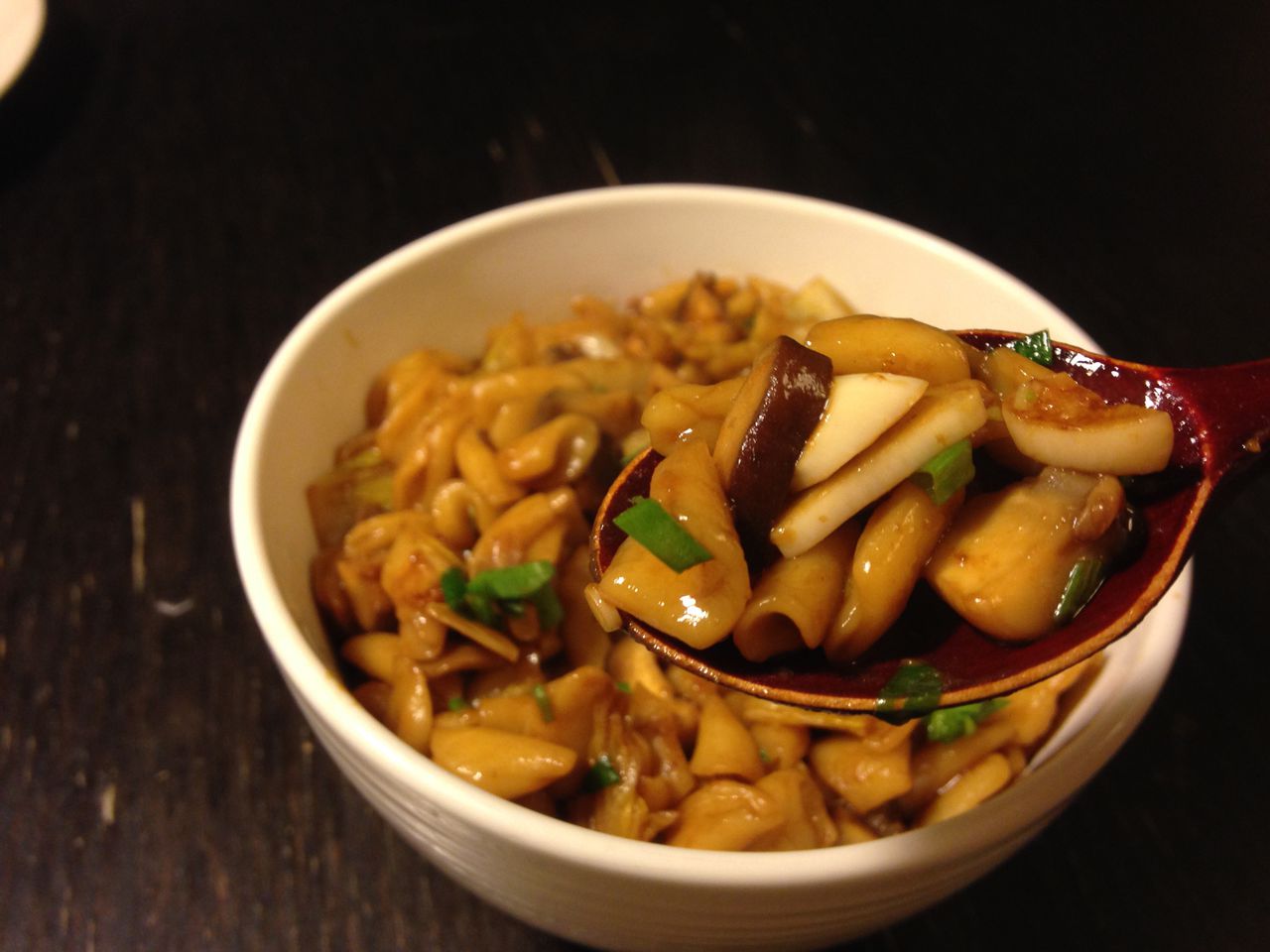 素炒猫耳朵麻食