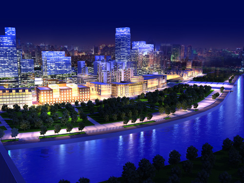 密云生态商务区