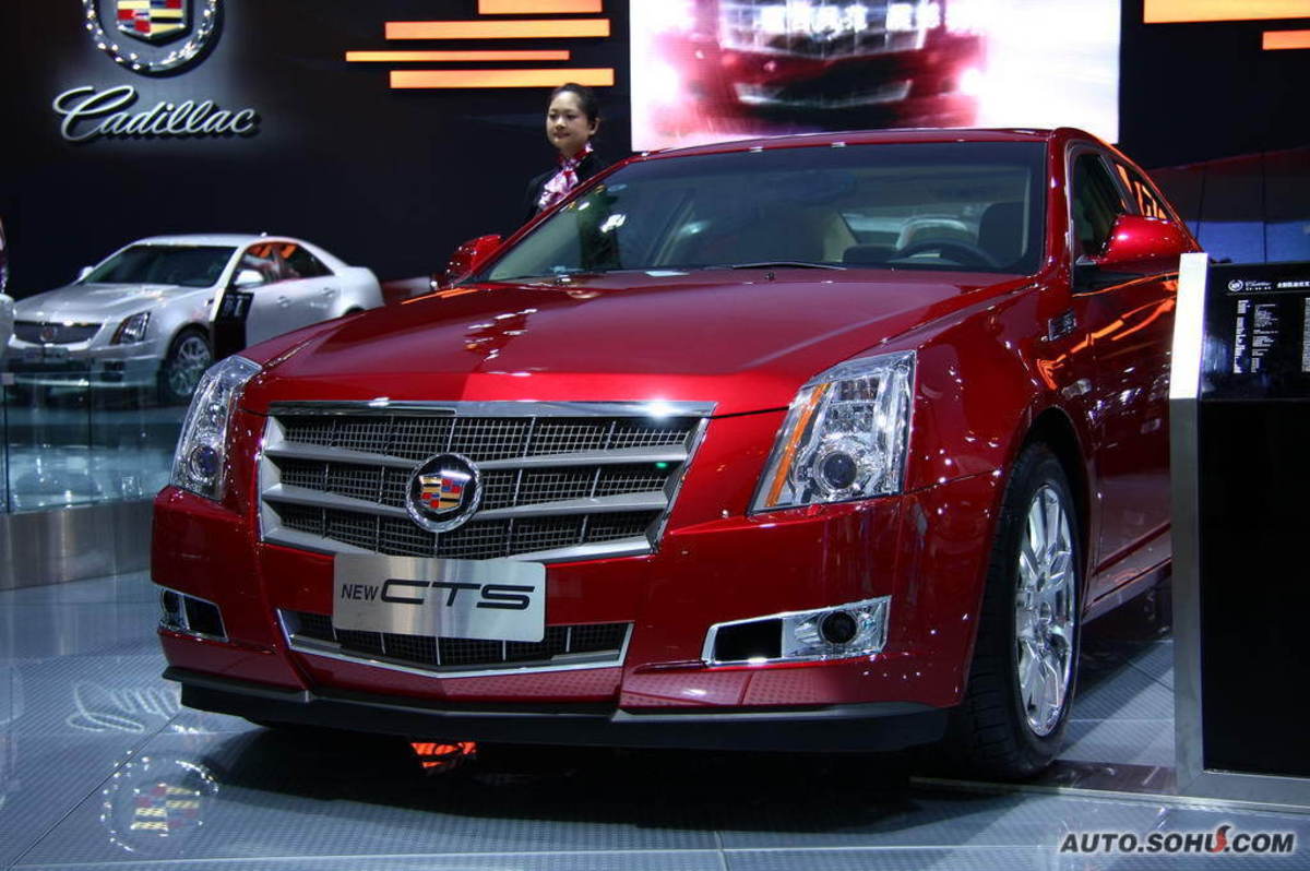 凯迪拉克cts