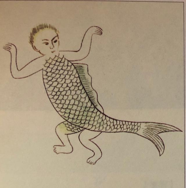 美人鱼到底长啥样 除了 山海经 有记载 出土文物更是活灵活现 百科ta说