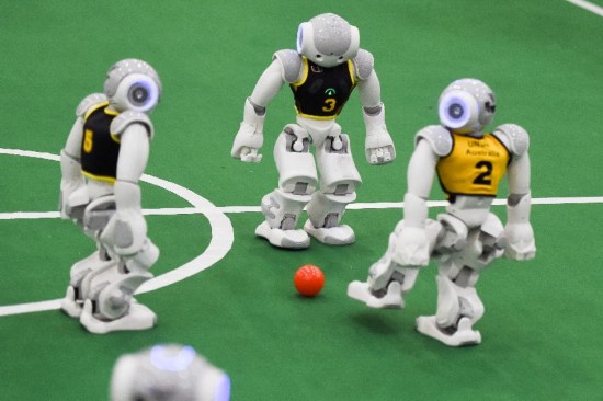 机器足球