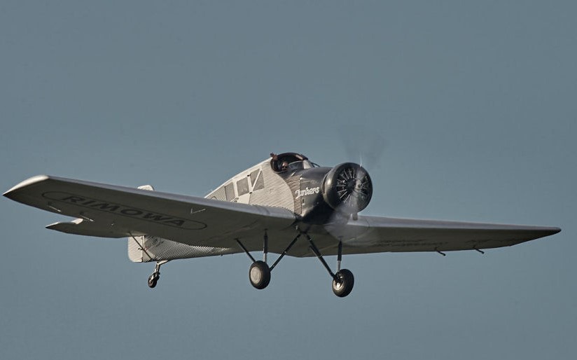 容克ju 52/3m运输机