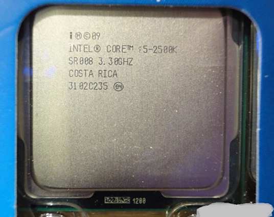 Intel 酷睿i5 2500K_百度百科
