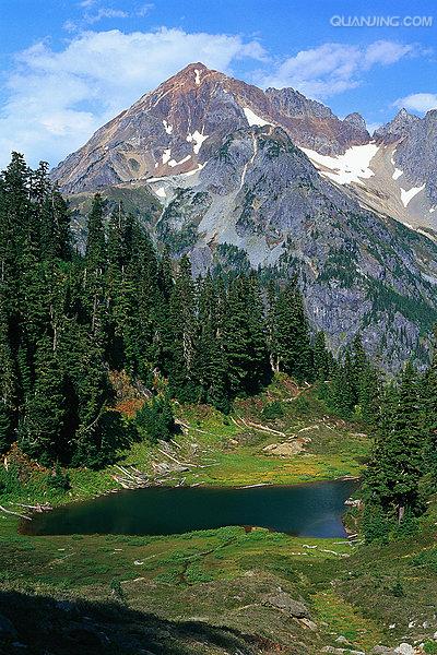 cascade mountain range):为北美洲环太平洋海岸山脉的一部分