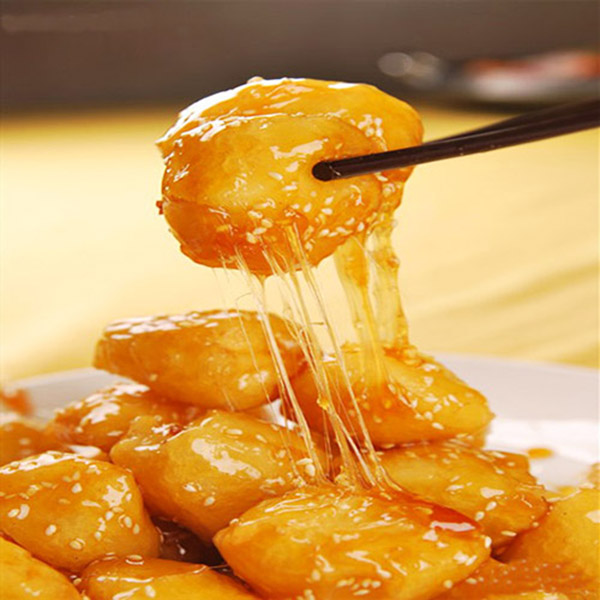 甜糯可口的拔丝香蕉