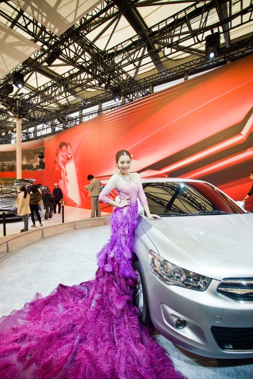 车展女神