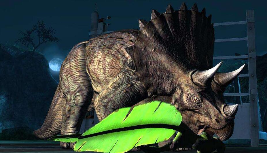 triceratops)亦称 a target="_blank" href="/item/三觭龙/7620712"