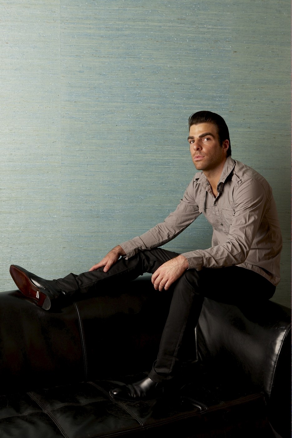  p>扎克瑞·昆图(zachary quinto),1977年6月2日出生于美国宾夕法尼亚