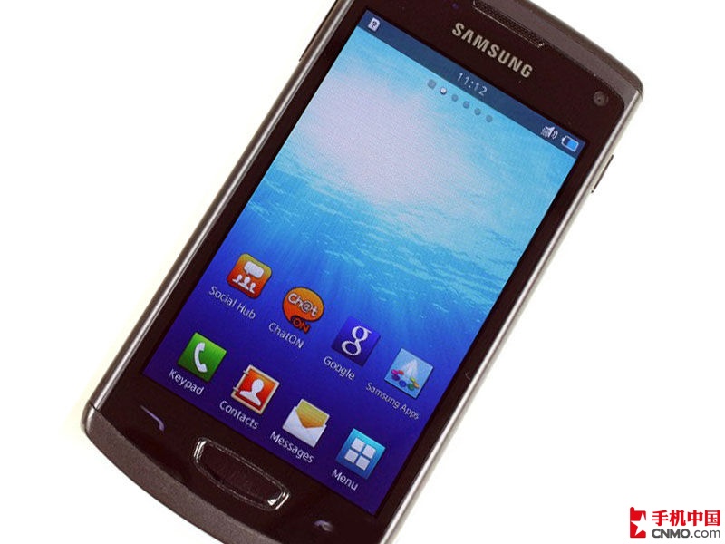  p>三星s8600是一款直板手机,操控方式为电容屏触屏. /p>