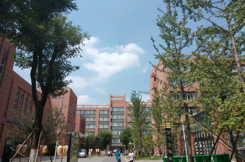  p>蔡家坡高级中学创建于1956年,学校位于宝鸡市副中心蔡家坡经开区