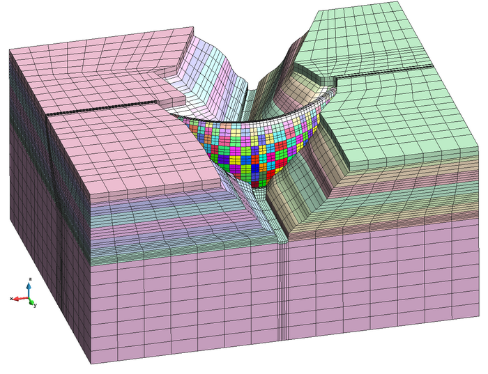 谈弹性半空间地基模型