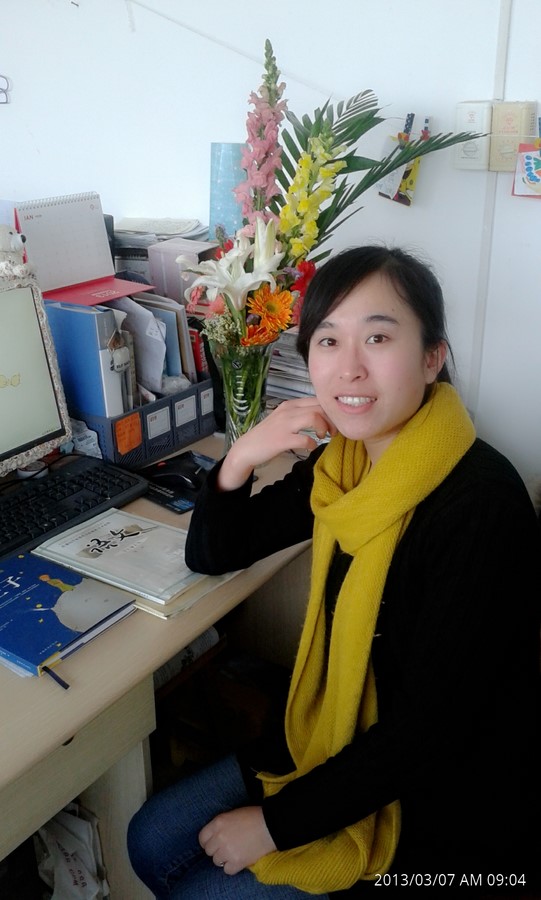 ">即墨市第一中学 /a>语文组老师,连续两年被评为即墨一中优秀班主任